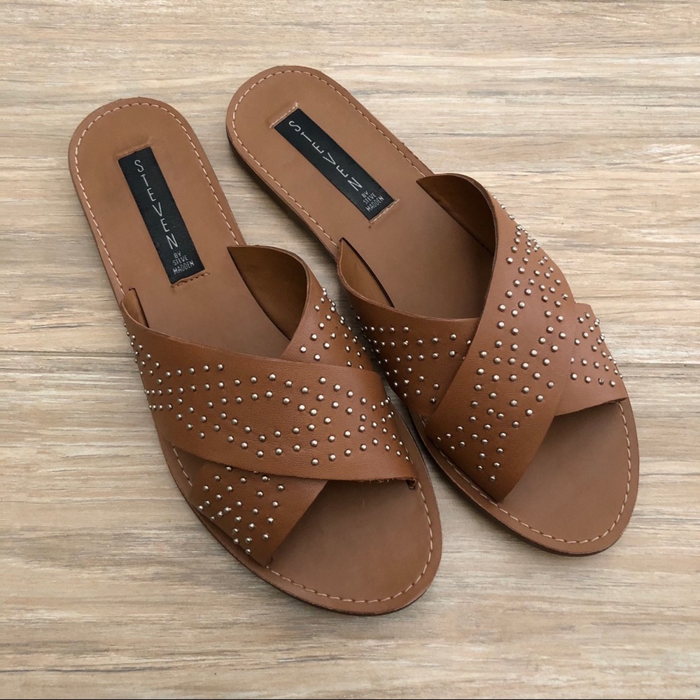 Steven Leather Slide